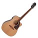 Epiphone AJ-220SCE, Natural
