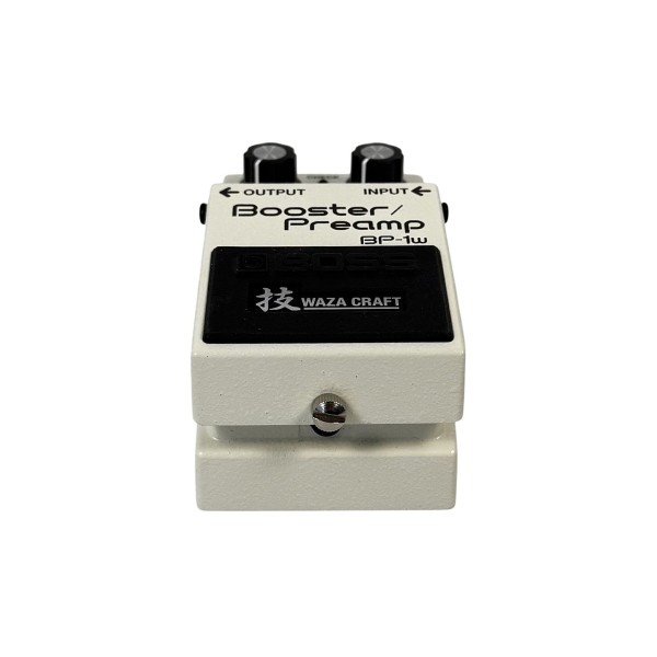 Boss BP-1W Waza Craft Booster/Preamp Pedal - Secondhand at Gear4music