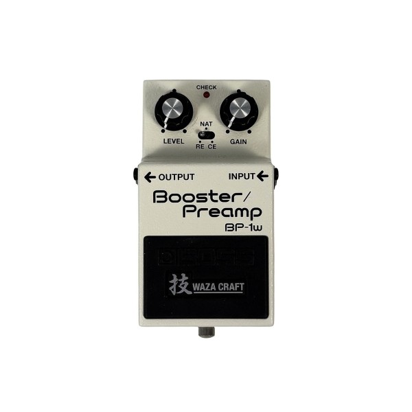 Boss BP-1W Waza Craft Booster/Preamp Pedal - Secondhand at Gear4music