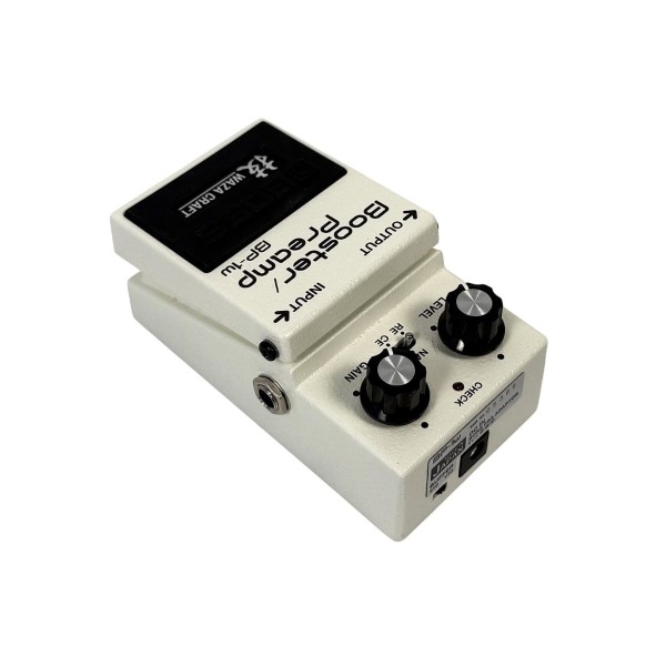 Boss BP-1W Waza Craft Booster/Preamp Pedal - Secondhand at Gear4music