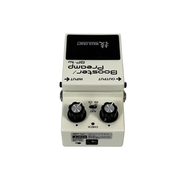 Boss BP-1W Waza Craft Booster/Preamp Pedal - Secondhand at Gear4music