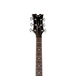 Dean Exotica Plus Solid Top Electro Acoustic Guitar, Classic Black