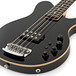 Music Man Reflex H Bass Guitar, RN, Black