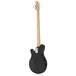 Music Man Reflex H Bass Guitar, RN, Black