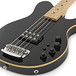 Music Man Reflex H Bass Guitar, MN, Black 