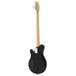 Music Man Reflex H Bass Guitar, MN, Black 