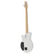 Music Man Reflex H Bass Guitar, RN, White