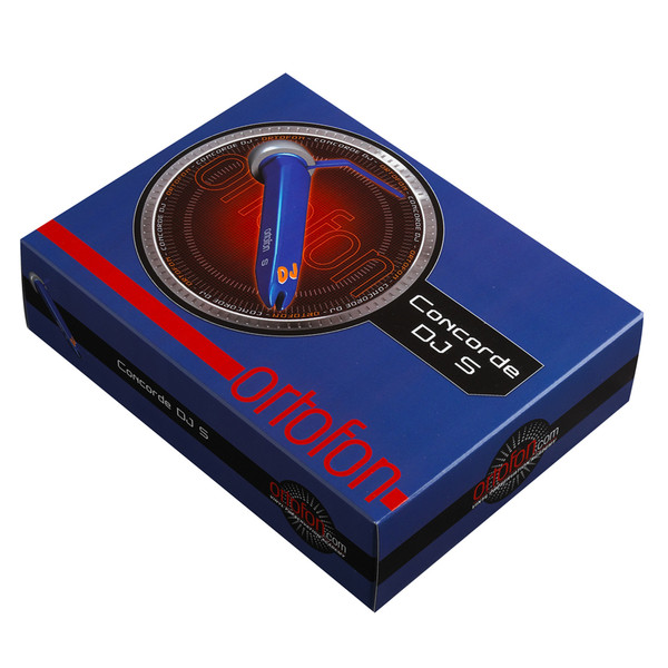 Ortofon Concorde DJ 'S' DJ Cartridge, Blue at Gear4music