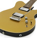 Music Man Reflex Trem Electric Guitar, RN, Gold Top