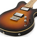 Music Man Reflex Standard Electric Guitar, MN, Vintage Sunburst