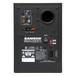 Samson MediaOne BT3 Active Studio Monitors with Bluetooth, Rear