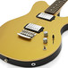 Music Man Reflex Standard Electric Guitar, RW, Gold Top