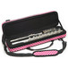 Beaumont Pink Polka Dot Flute Case