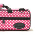 Beaumont Pink Polka Dot Flute Case