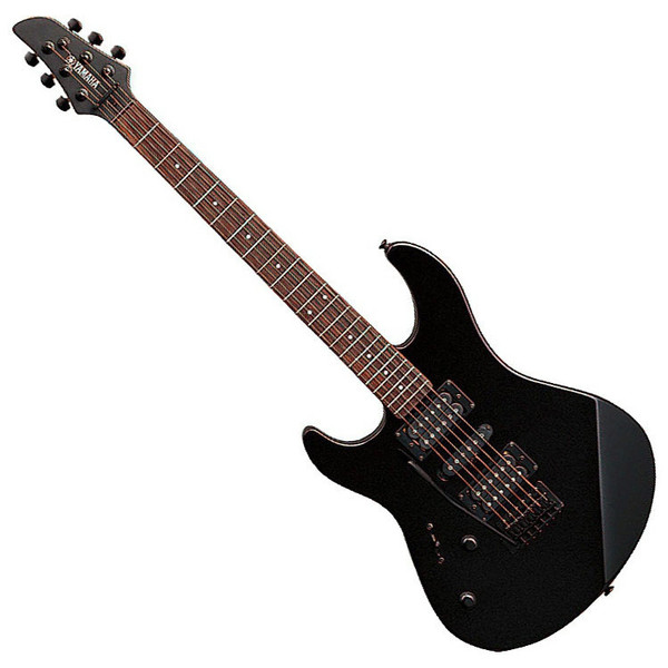 Yamaha RGX121Z Left-Handed Electric Guitar, Black