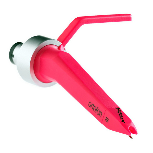 Ortofon Concorde Scratch DJ Cartridge Twin Pack, Pink at