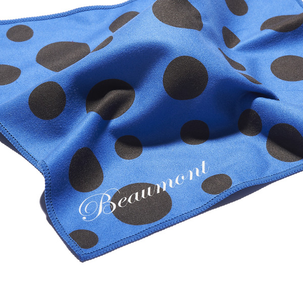 Beaumont Blue Polka Dot Cleaning Cloth