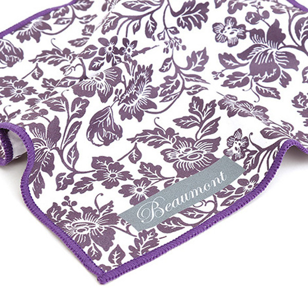 Beaumont Damson Lace Cleaning Cloth