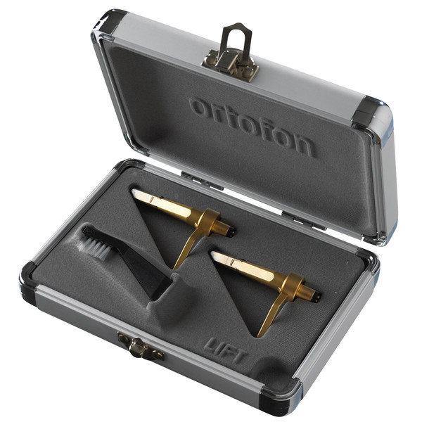 その他 ortofon CONCORDE GOLD ORTOFON Concorde Gold Pro DJ - Conjunto de Duas Cápsulas, Dourado