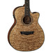 Dean Exotica Ultra Quilt Ash Electro Acoustic Guitar, Gloss Natural