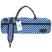 Beaumont Blue Polka Dot C Flute Bag