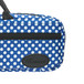 Beaumont Blue Polka Dot C Flute Bag