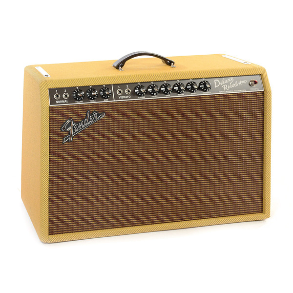 Fender '65 Deluxe Reverb Lacquered Tweed Limited Edition Amplifier