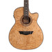 Dean Exotica Ultra Quilt Ash 12 String Electro Acoustic Guitar, GN