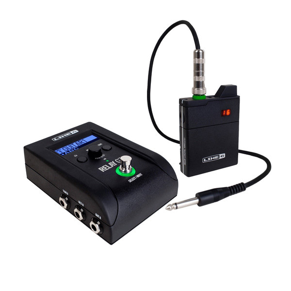 DISC Line 6 Relay G70 Wireless Guitar System