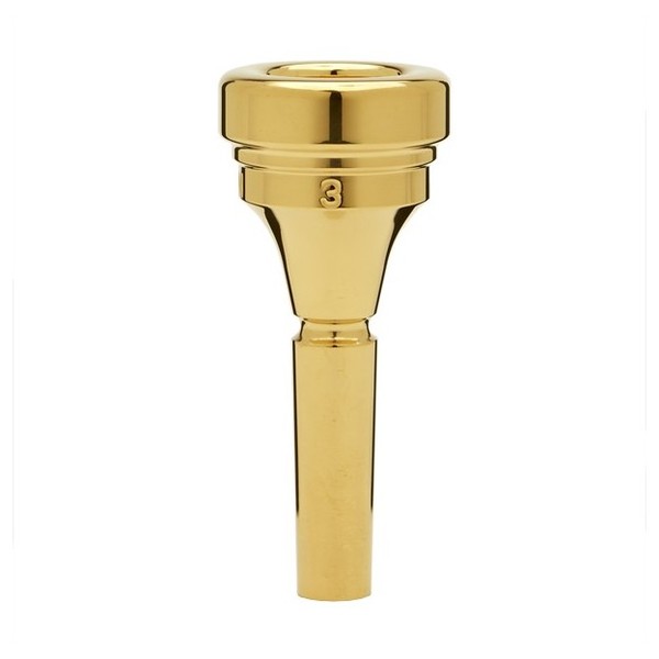 Denis Wick Traditional Tenor Horn 3 Mouthpiece, Gold