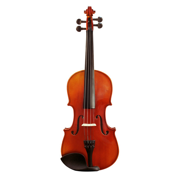 Ashton AV142 1/4 Size Violin, Antique Violin Natural Finish