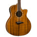 Dean Exotica Electro Acoustic Guitar, Koa Wood