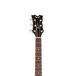 Dean Exotica Quilt Ash Electro Acoustic Guitar, Trans Black