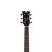 Dean Exotica Quilt Ash Electro Acoustic Guitar, Trans Brazilia