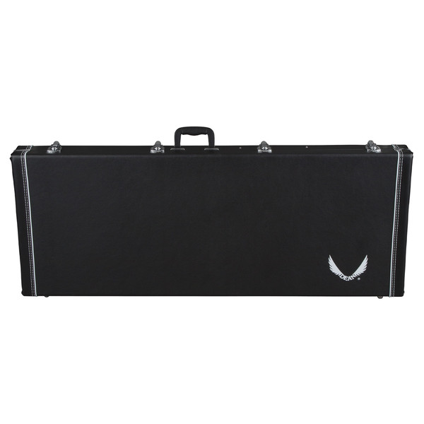 DISC Dean Deluxe Hard Case, Razorback Series Lefty at Gear4music