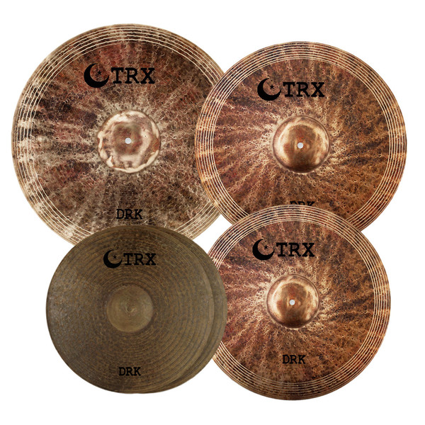 TRX DRK Series Cymbal Set with FREE 16'' Crash 