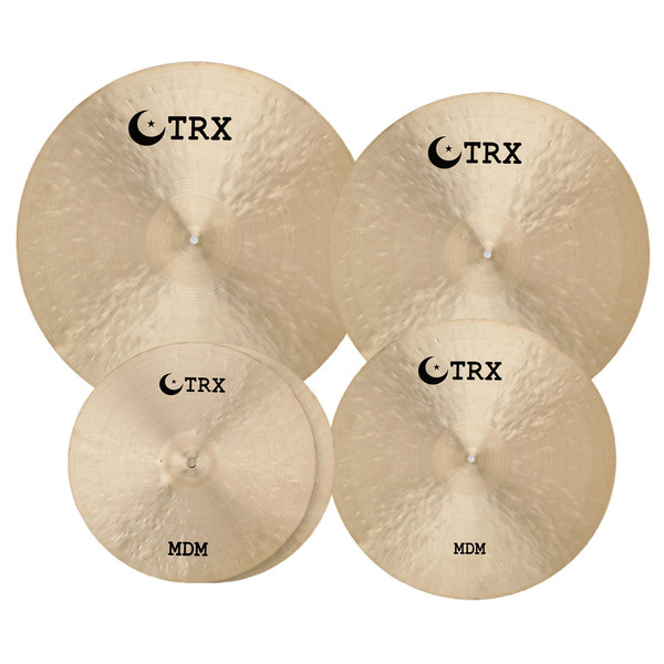 TRX MDM Series Cymbal Set with Extra 16'' Crash 