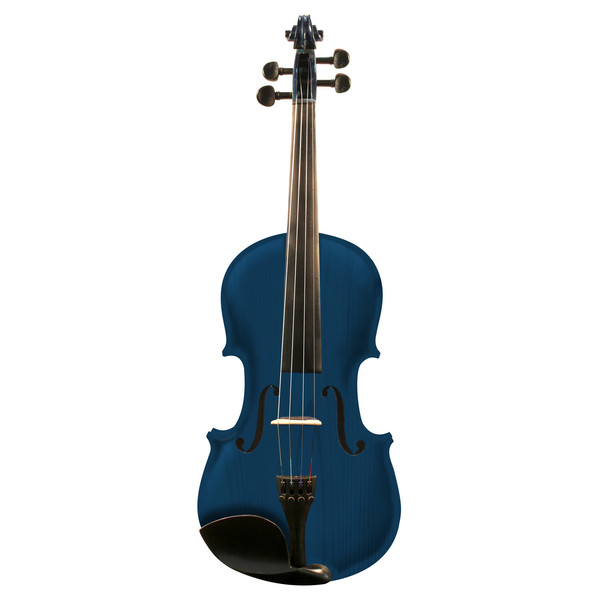 Ashton AV442 Full Size Violin, Blue Burst