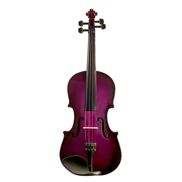 Ashton AV442 Full Size Violin, Purple