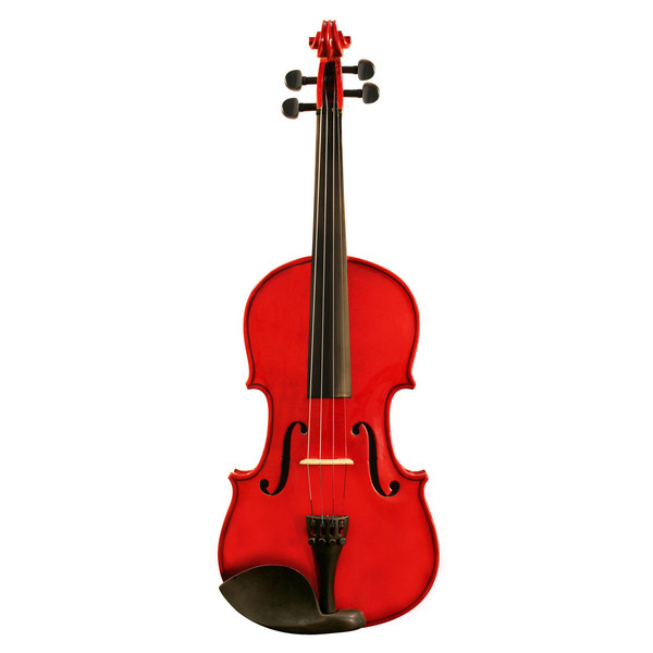 Ashton AV442 Full Size Violin, Red