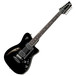 Duesenberg Caribou 12 String, Black