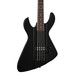 Dean Demonator Metalman Bass Guitar, Classic Black