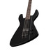 Dean Demonator Metalman Bass Guitar, Classic Black