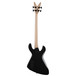 Dean Demonator Metalman Bass Guitar, Classic Black