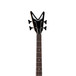 Dean Demonator Metalman Bass Guitar, Classic Black