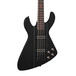 Dean Demonator Metalman 2A Active EQ Bass Guitar, Classic Black