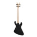 Dean Demonator Metalman 2A Active EQ Bass Guitar, Classic Black