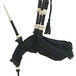Deluxe Bagpipes by Gear4music, Black Watch