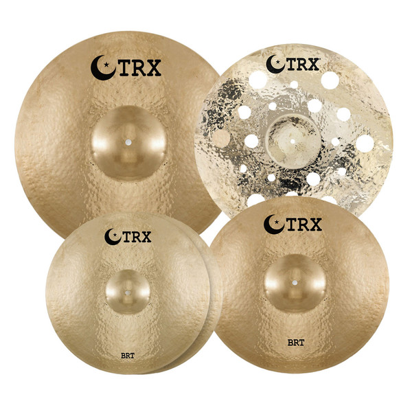 TRX BRT Series Cymbal Set with Extra 18'' Crash and T-Shirt