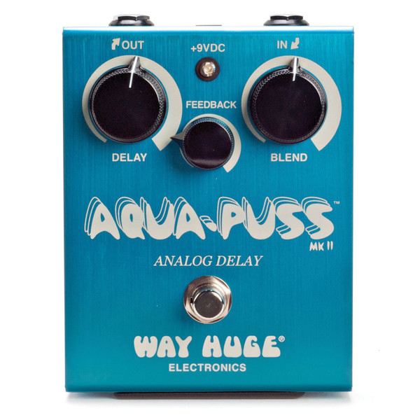 Way Huge Aqua Puss Analogue Delay Guitar Pedal